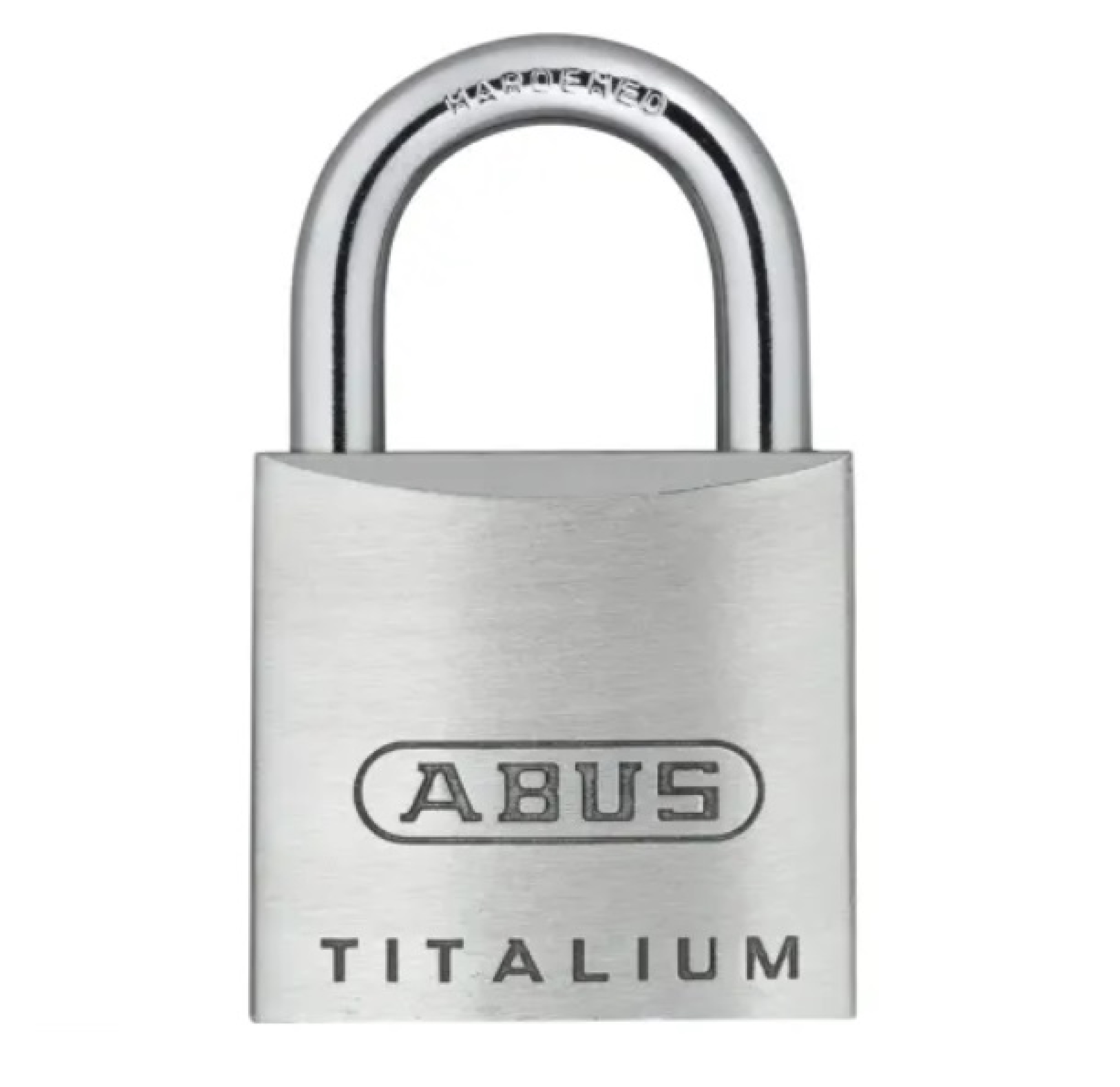 64TI/25 TITALIUM PADLOCK CARDED    56362 ABUS