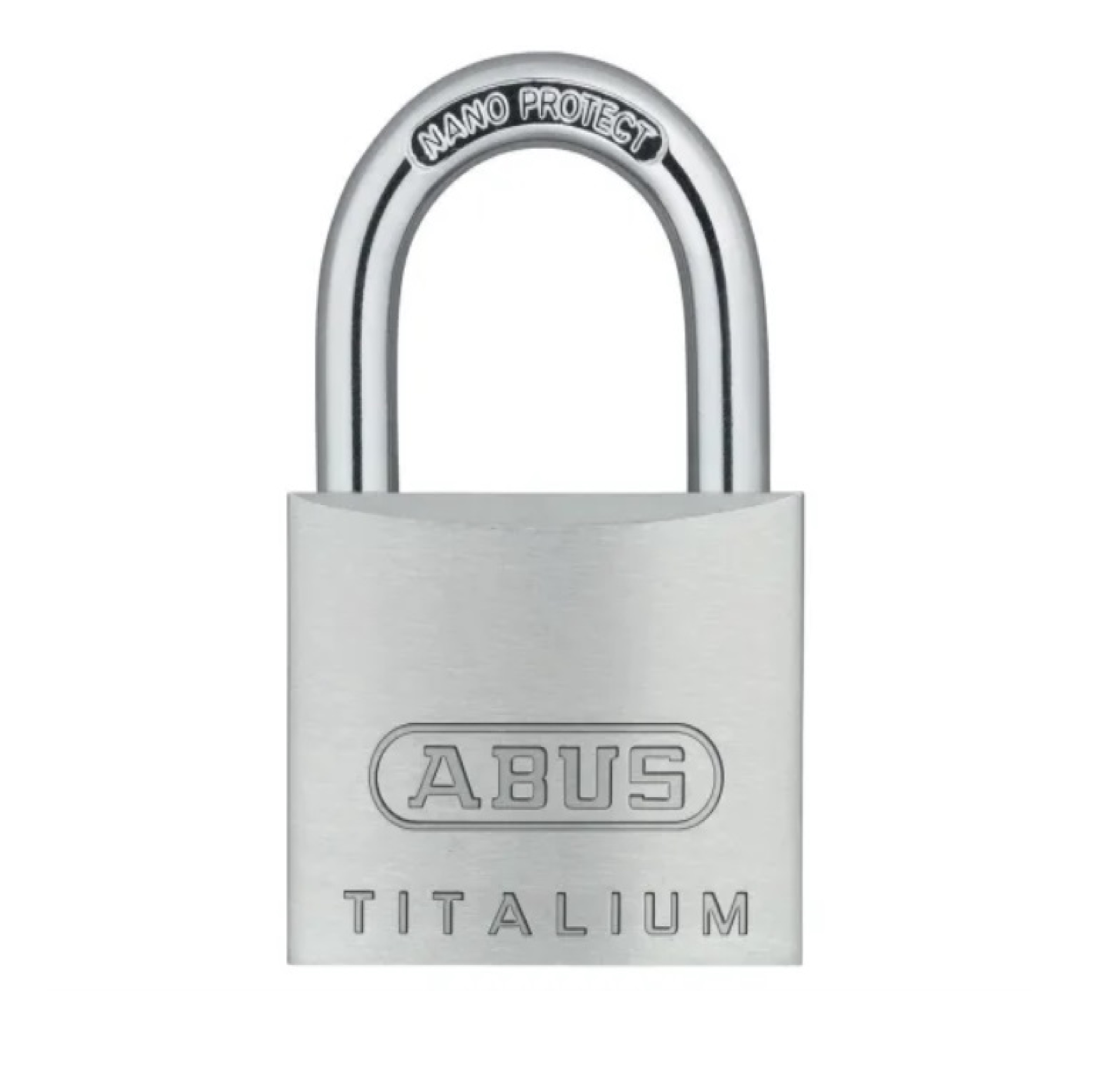 64TI/40 TITALIUM PADLOCK CARDED    55015 ABUS