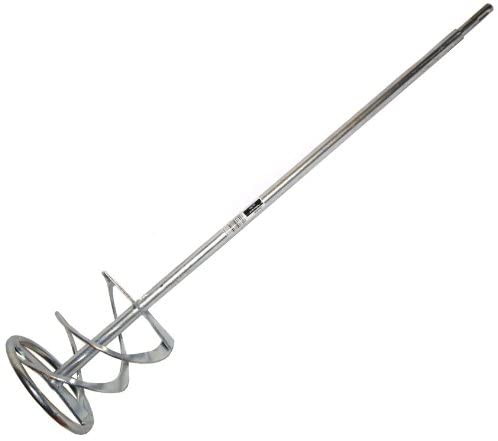 Mixing Paddle Zinc Plated - SDS Shaft