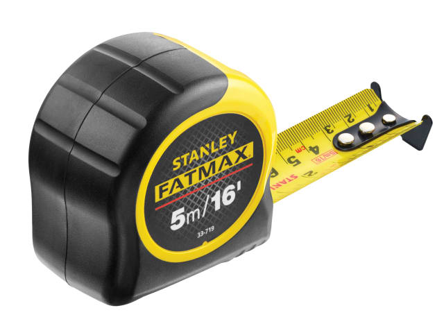 FATMAX TAPE 5M/16FT             0-33-719 STANLEY