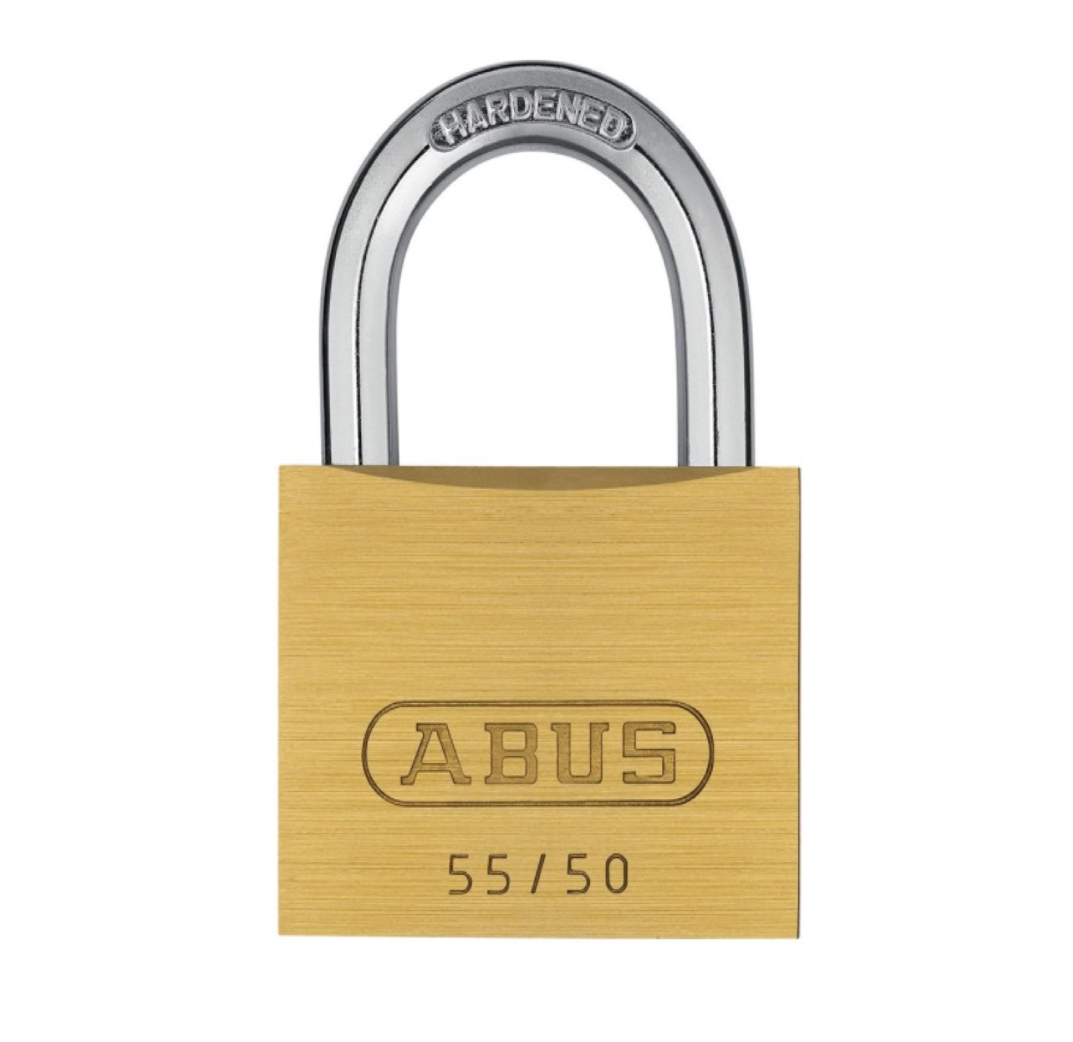 55/50 BRASS PADLOCK              KA 5501 ABUS