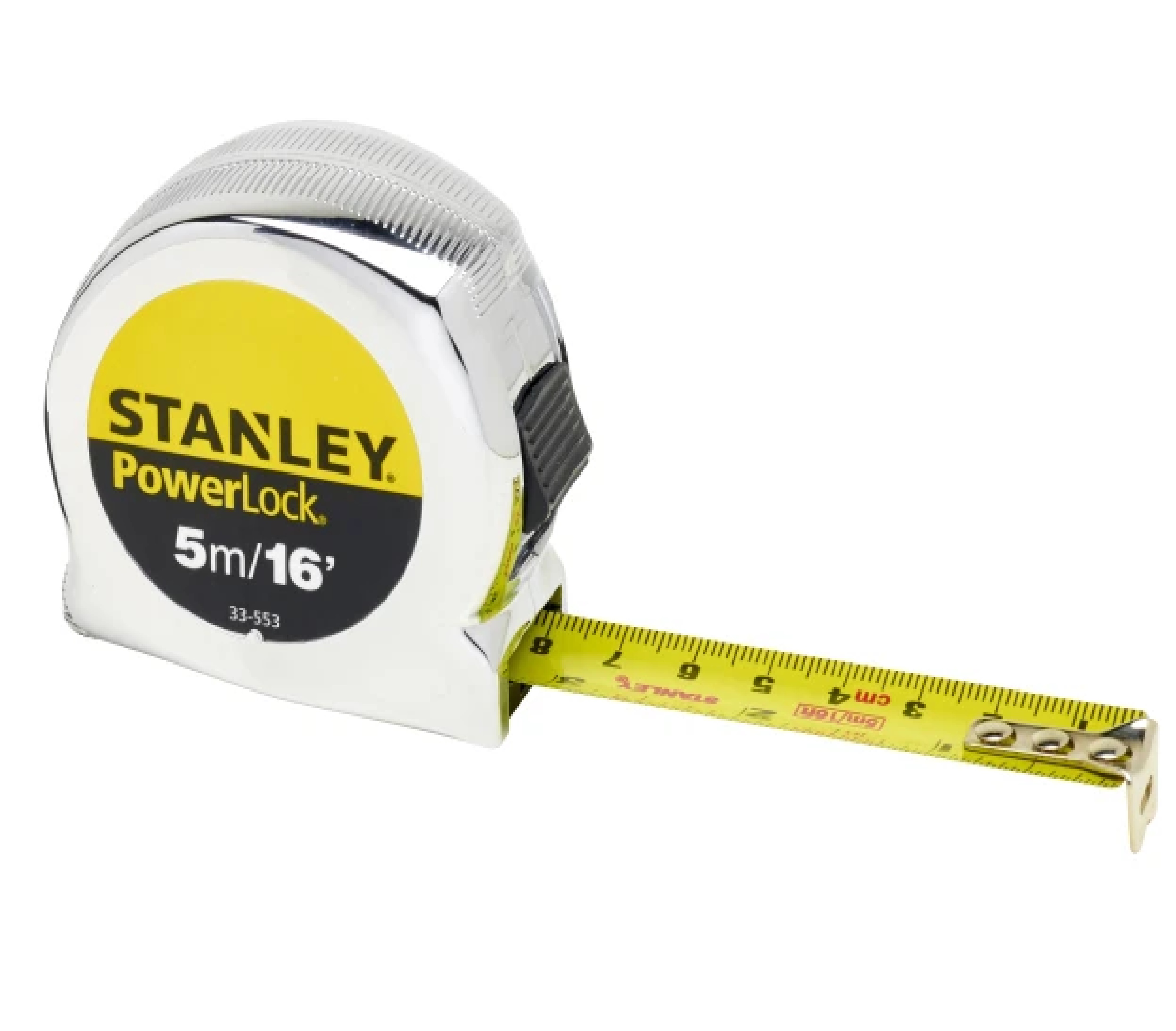 PowerLock® Classic Pocket Tape 5m/16ft
