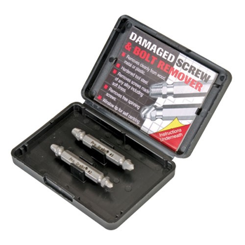 GRABIT REMOVER 2PC SET DRILLING