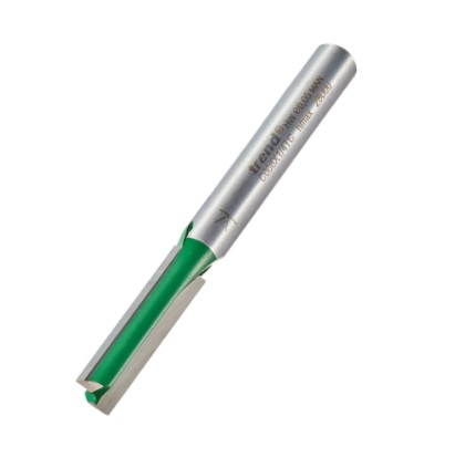 TWO FLUTE 6.3MM DIA X 25.4MM CUT CRAFT TC