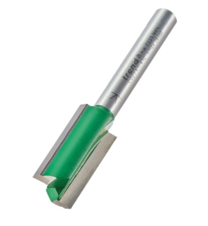 TWO FLUTE 12.7MM DIA X 25.4MM CUT CRAFT TC