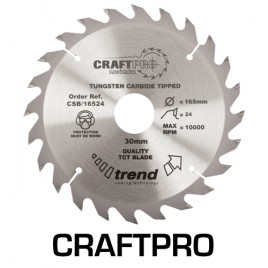 CRAFT SAW BLADE 235MM X 24T X 30M SAWBLADE