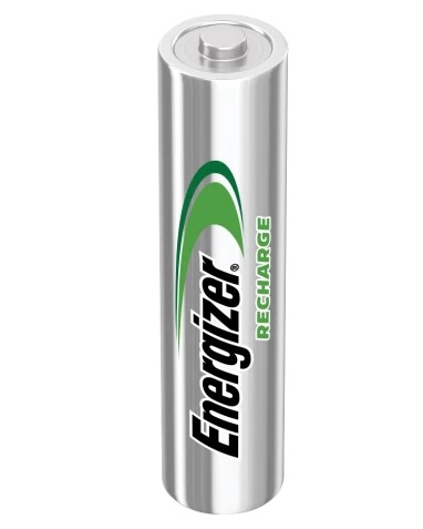 RECHARGEABLE BATTS (4) AAA S10261 ENERGIZE