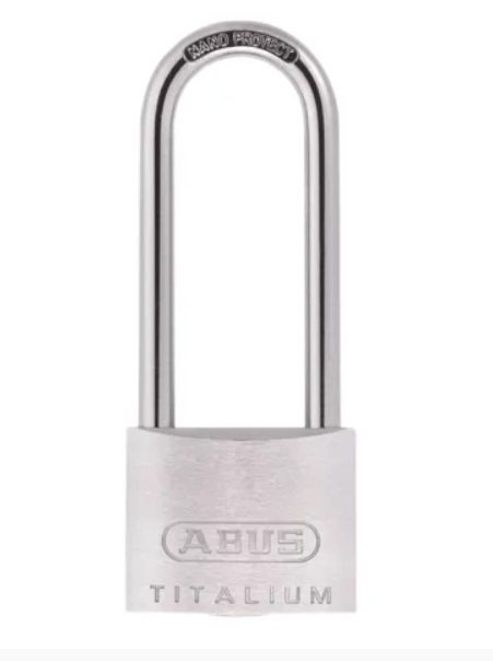 64TI/40HB63 TITALIUM PADLOCK       56377 ABUS