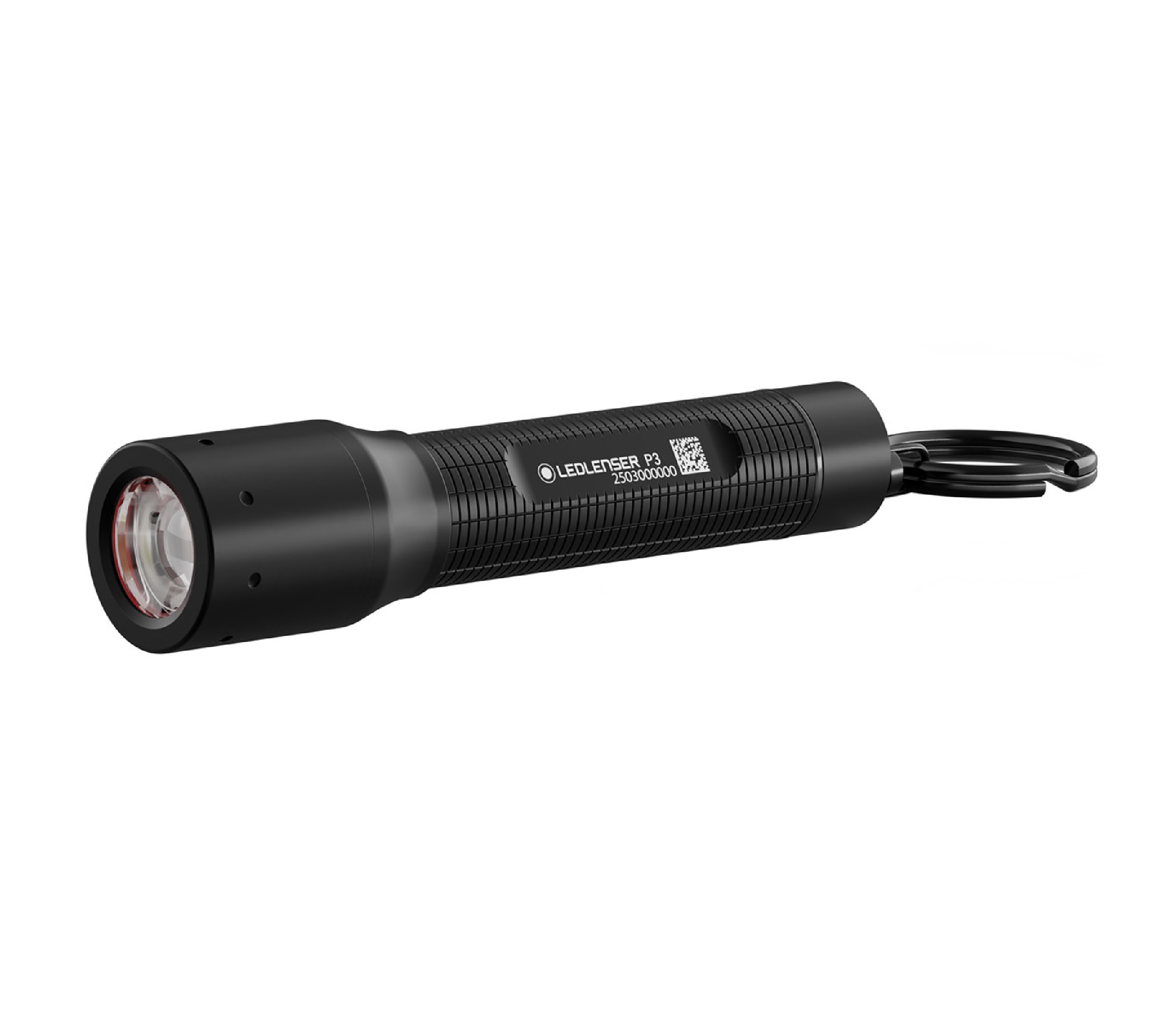 Led Lenser P3 Black Key Ring Torch