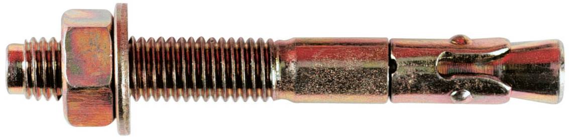 BZP Throughbolts