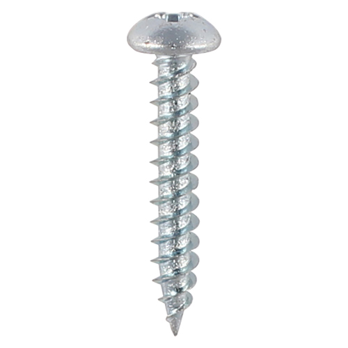 Dome Head Pozi Woodscrews BZP