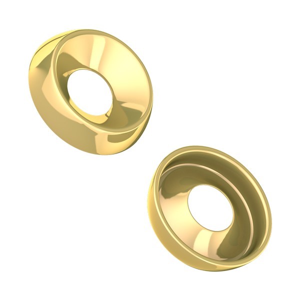 Surface Screw Cups E/Brass