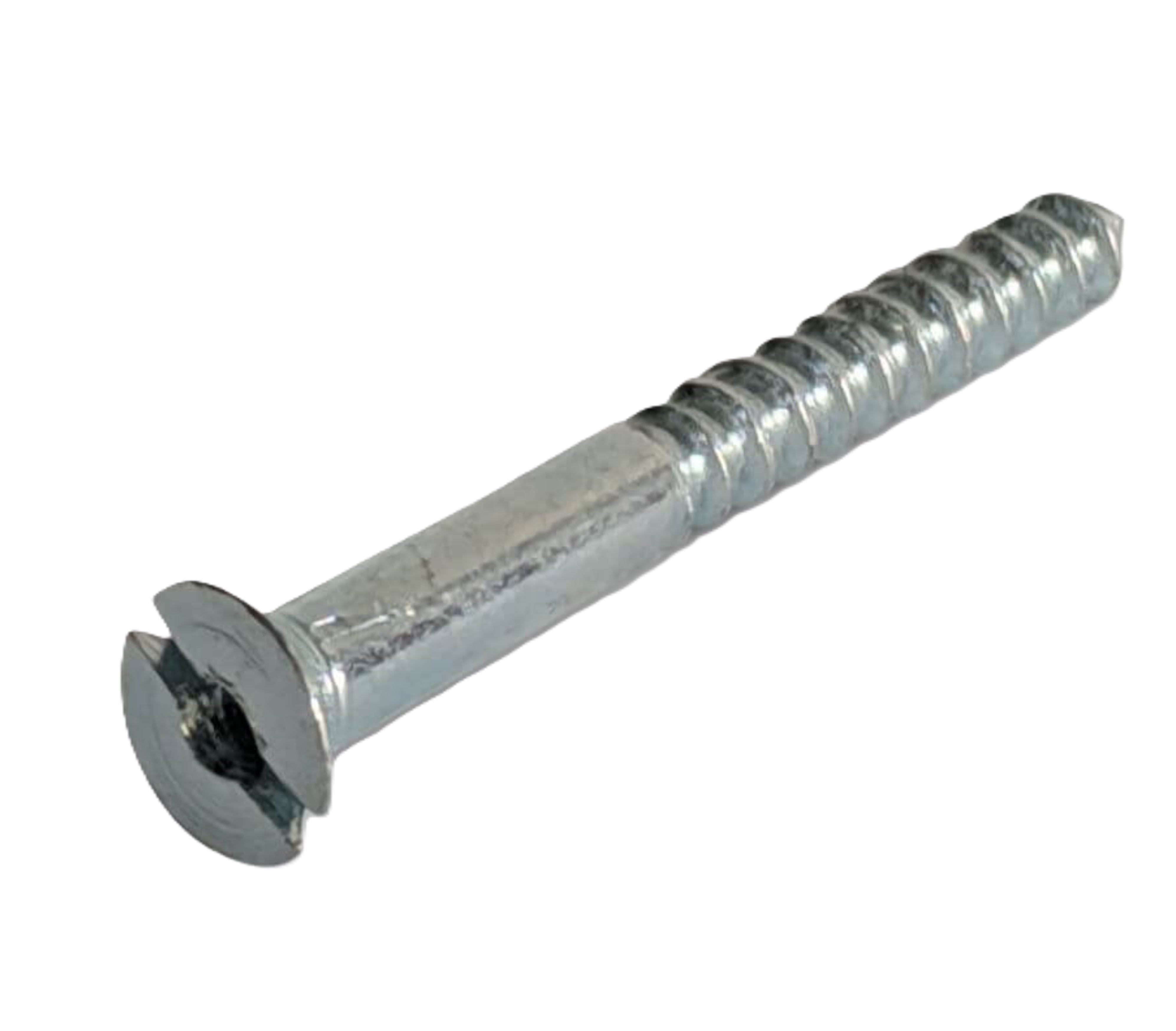 6ba BZP Mirror Screws
