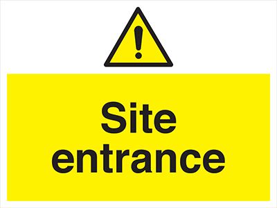 Site Entrance