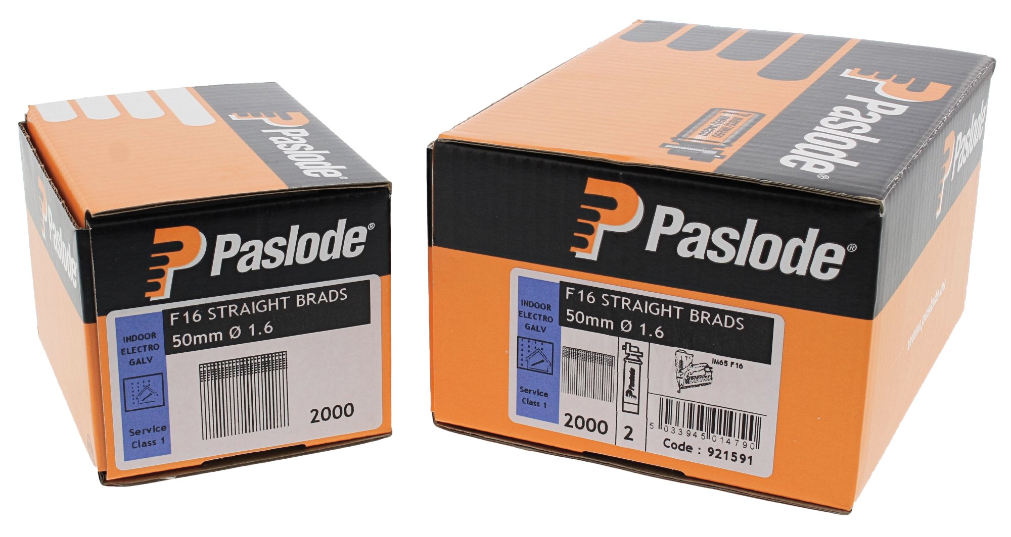 Paslode Brad Packs Galv