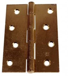 1838 Butt Hinges - E/Brass