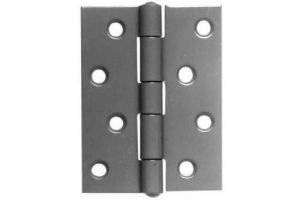 HD Butt Hinges BZP