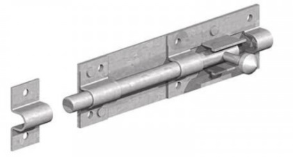 BZP Tower Bolts