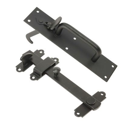 Black Suffolk Latch