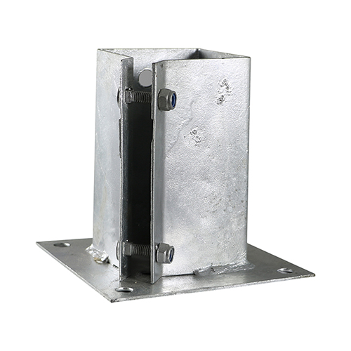 Post Support Bolt Down Galv