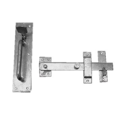 BZP Suffolk Latch