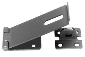 Safety Hasps and Staples