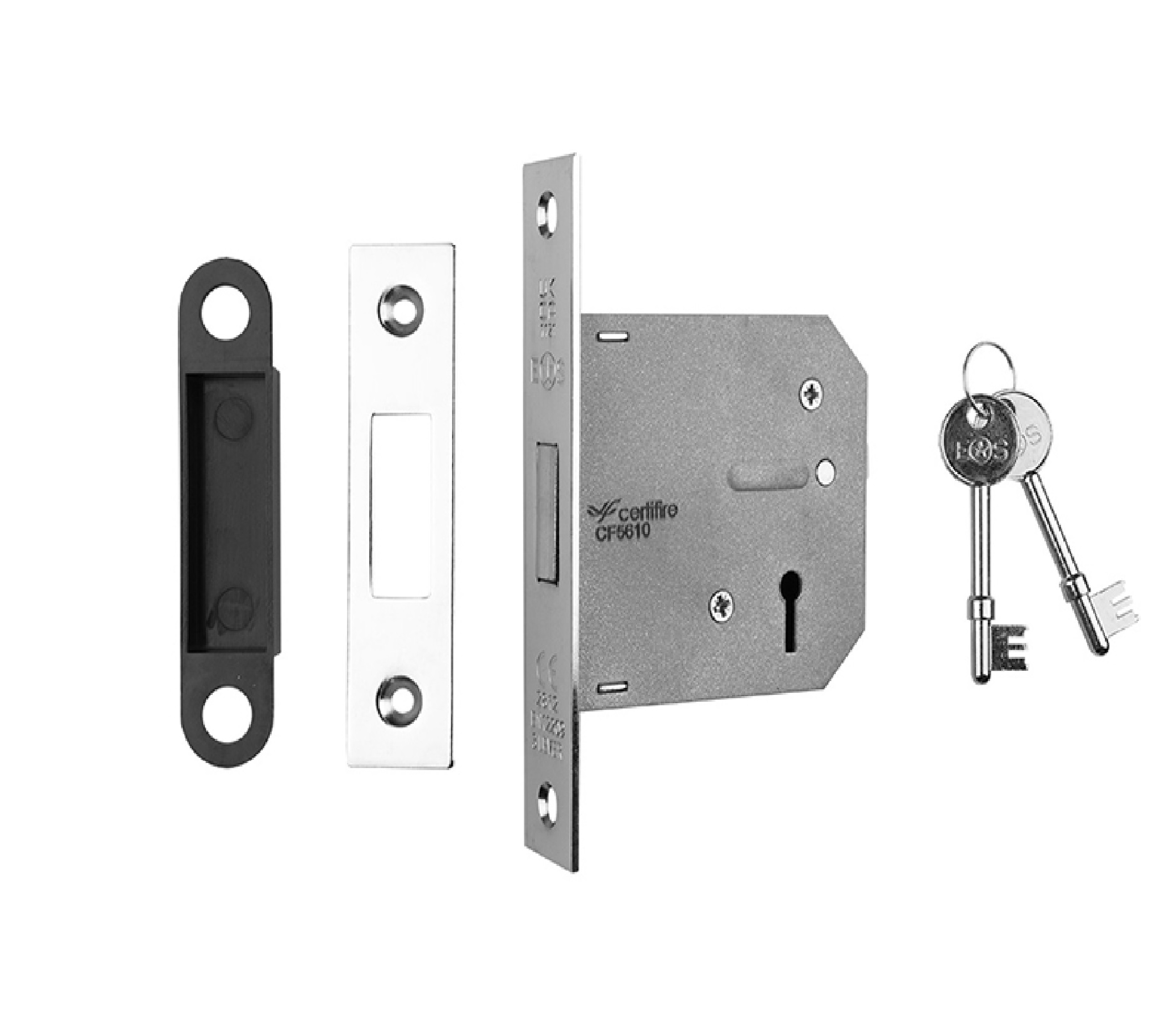 3 Lever Contract Mortice Deadlock