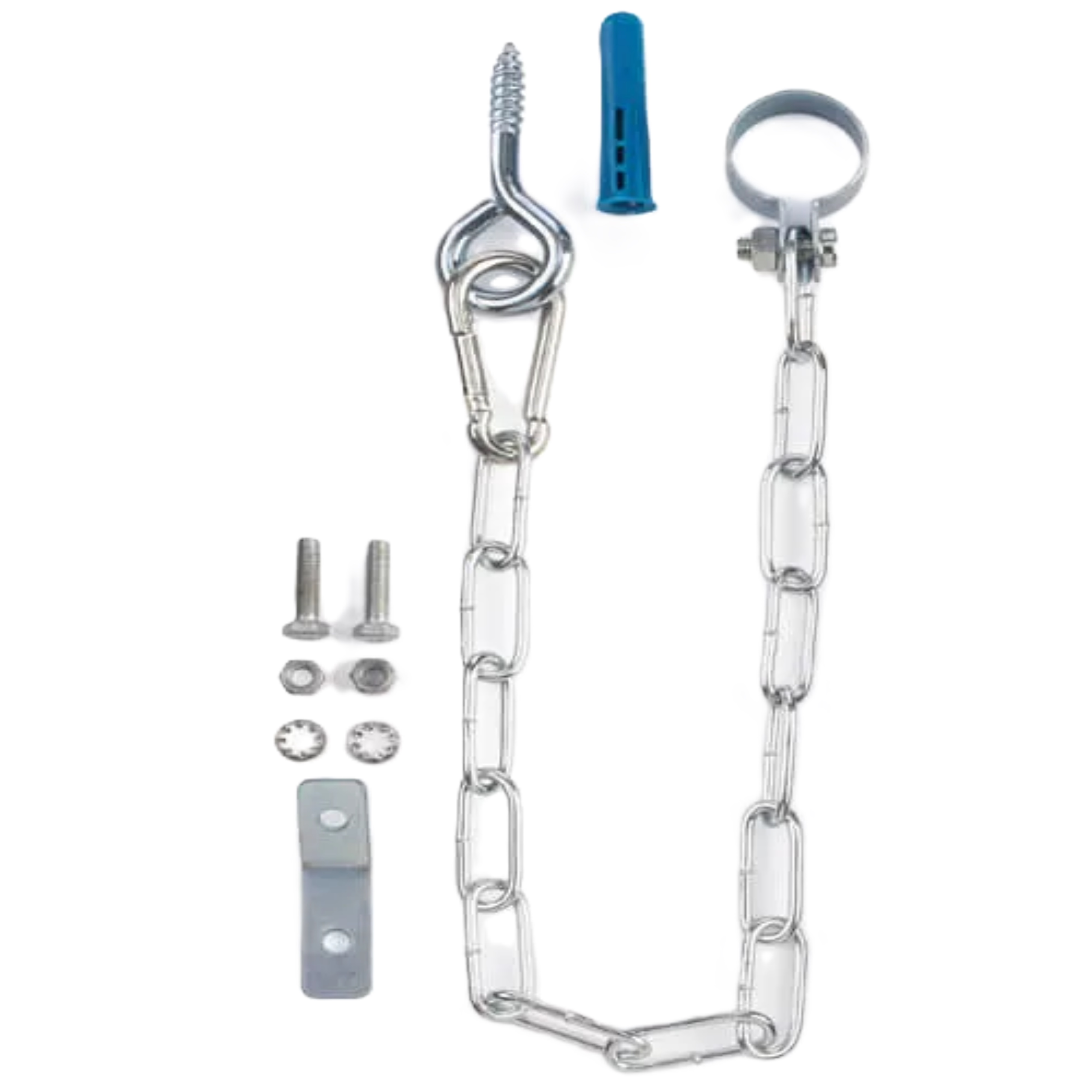 Cooker Stability Chain & Hook BZP