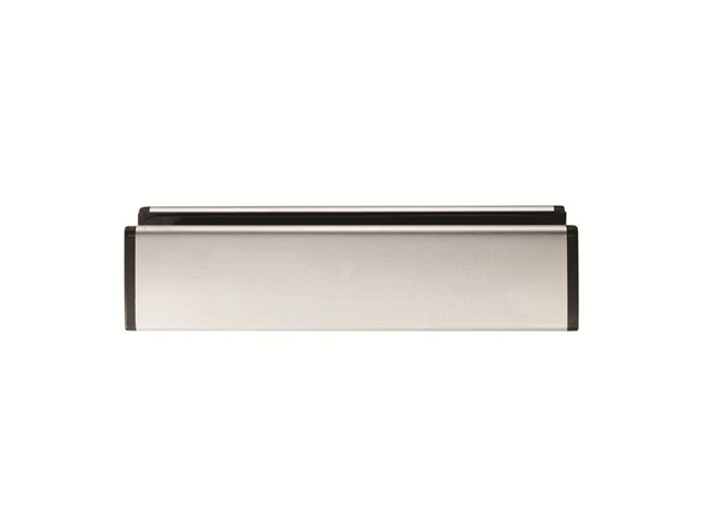 Sleeved Letterplate SSS C/w Brush 290x65mm