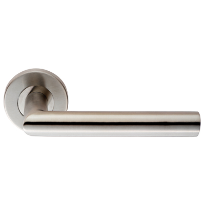 Mitred Lever on Sprung Rose