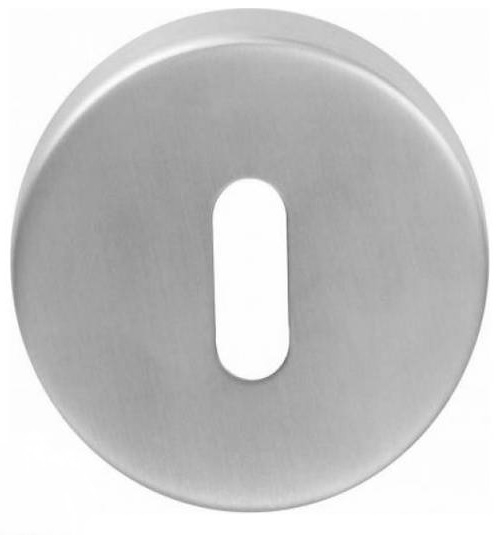 Contract Stainless Keyhole Escutcheon SSS
