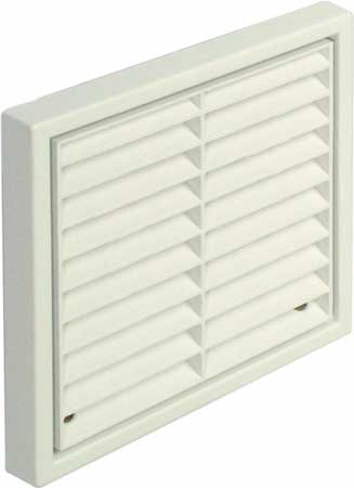 150mm Plastic Louvre Vent