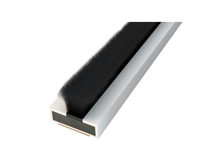 15x4mm Intumescent Fire & Smoke Strip 2.1mtr White