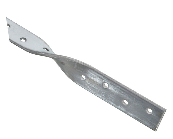 2.5mm Twist at 100mm Galv Restraint Strap