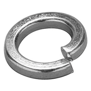 BZP Spring Washers Sq Section