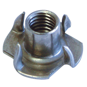 Tee Nuts - 4 Prong Type