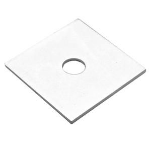 BZP Square Plate Washers CR3+