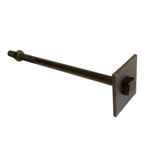 Square Square Holding Down Bolts and Nuts