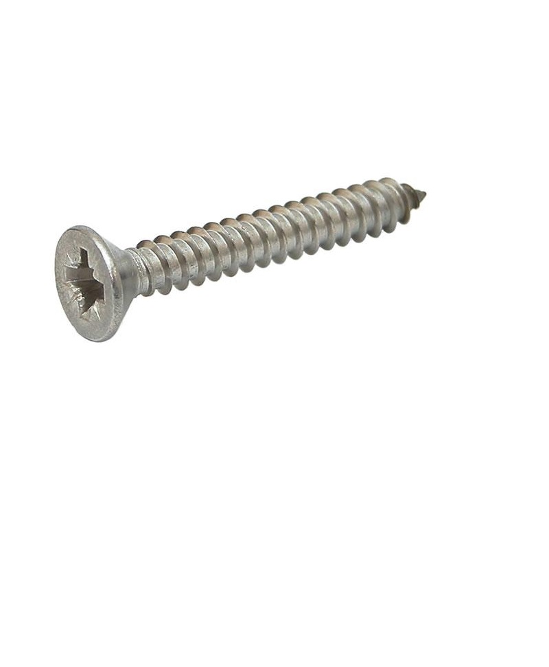 A2 S/S CSK Pozi Self Tapping Screws