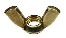 M6 Brass Wing Nuts