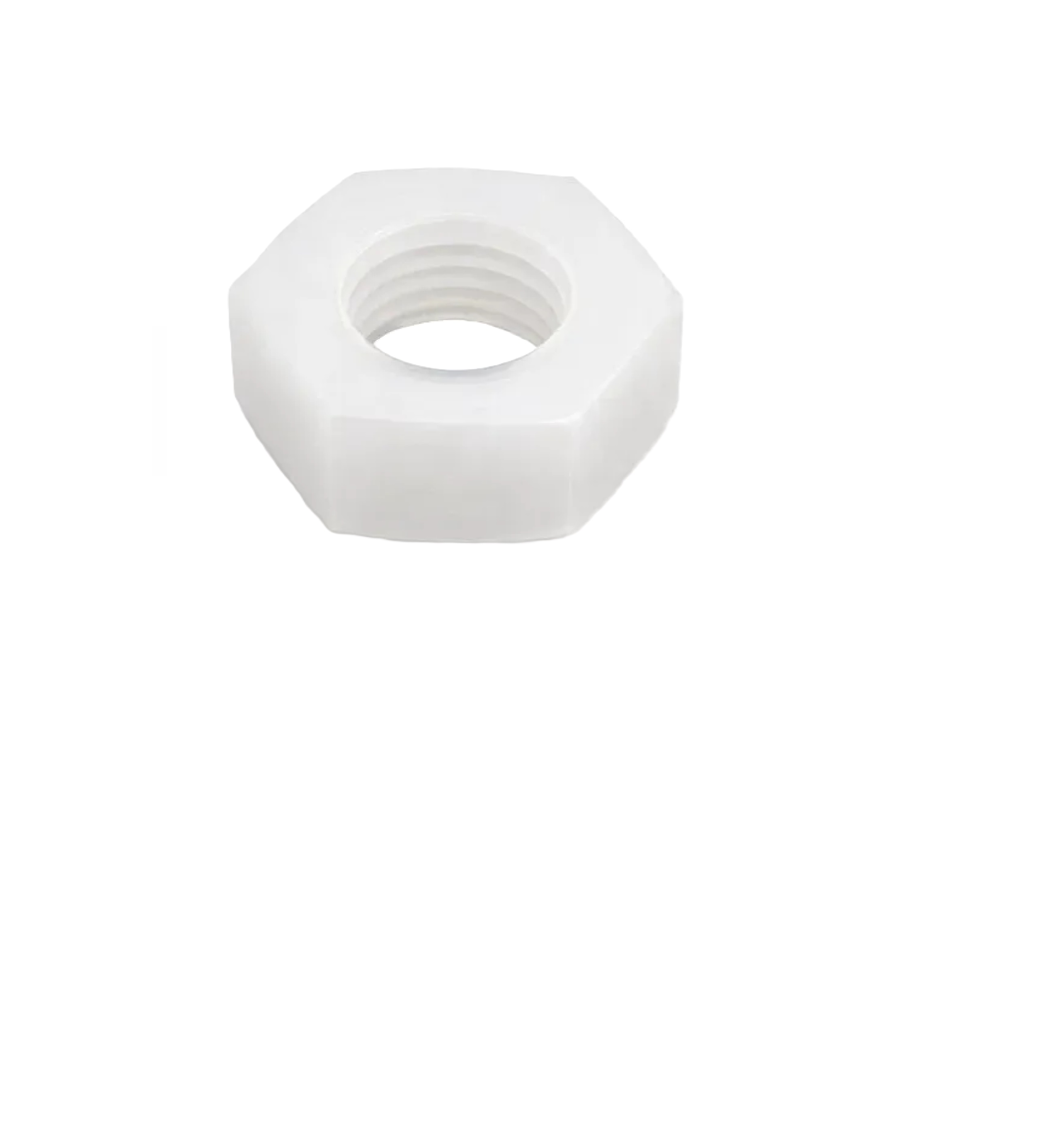 Nylon Hex Full Nuts