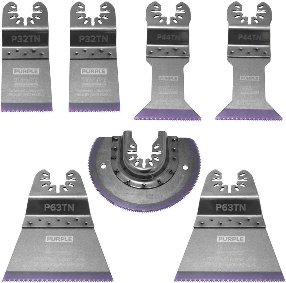 7pc Smart® Purple Series Blade Set