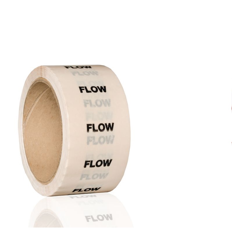 50mmx33m Flow BS Pipeline Marking & Identification Tape