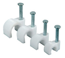 Round Cable Clips