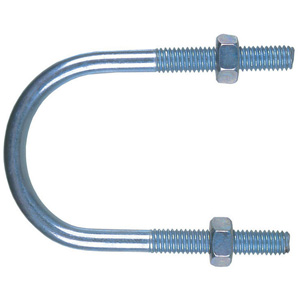 BZP U-Bolts - Standard Leg
