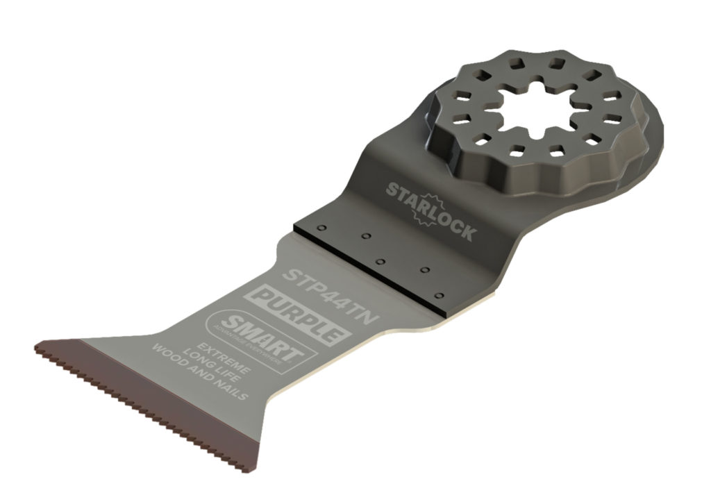 44mm Smart® Bi-Metal Blade (Pk 3) SMARTLOCK Wood & Nails - 42mm Depth