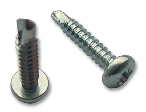 DF2-PAN 4.2x13 BZP Pan Hd Self Drill Screws