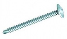 Flange Head Baypole Self Drilling Window Screws