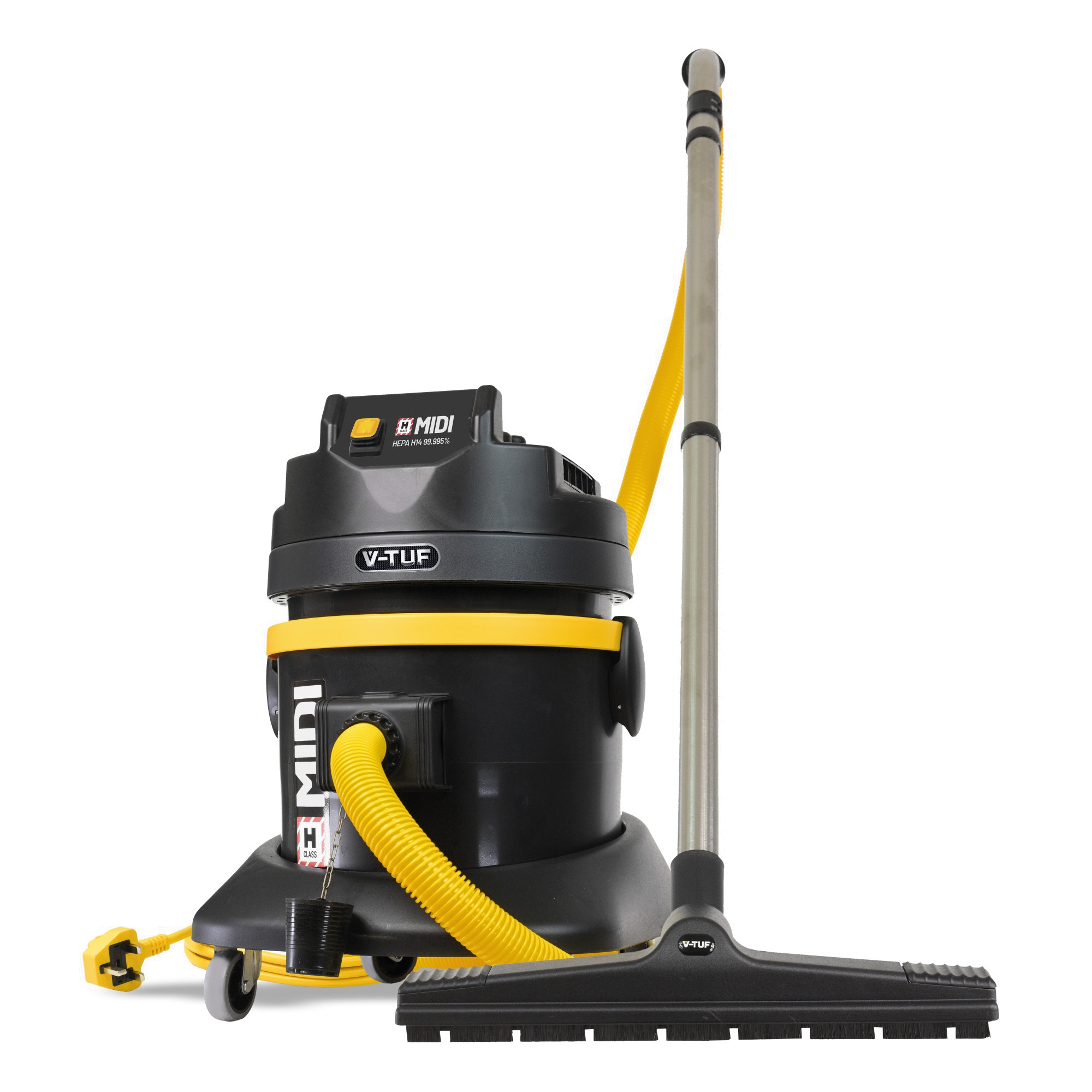 V-TUF MIDI H Class Dust Extractor