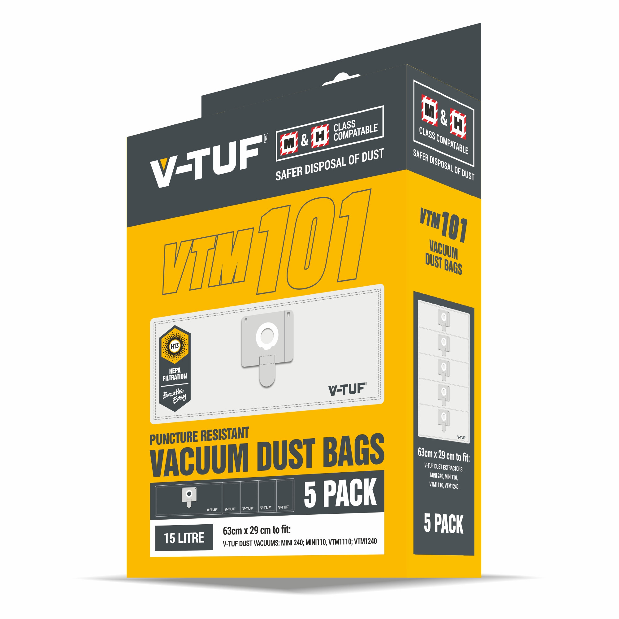 V-TUF M CLASS Filter Bags